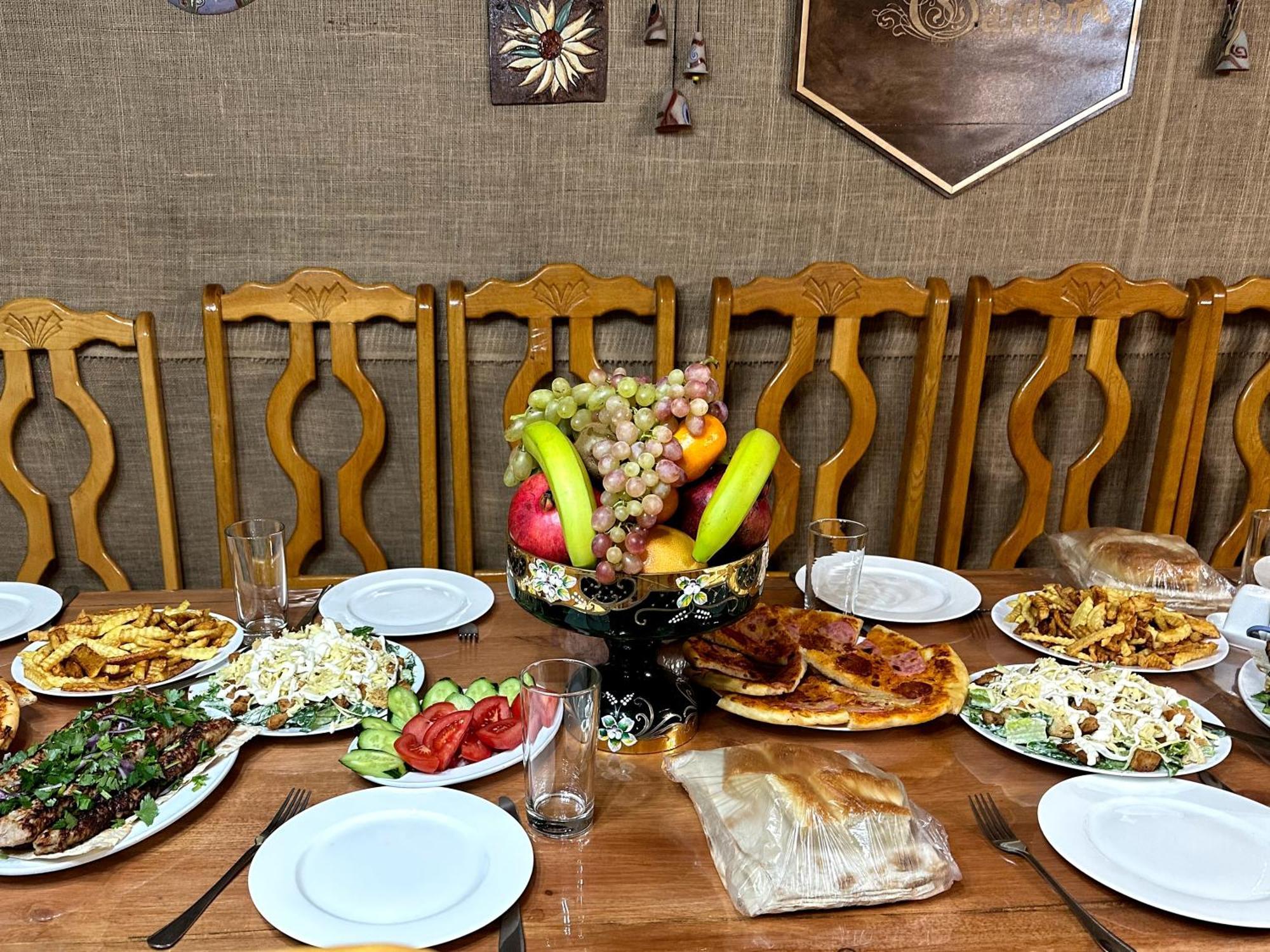Ashtarak Garden Guesthouse Ngoại thất bức ảnh